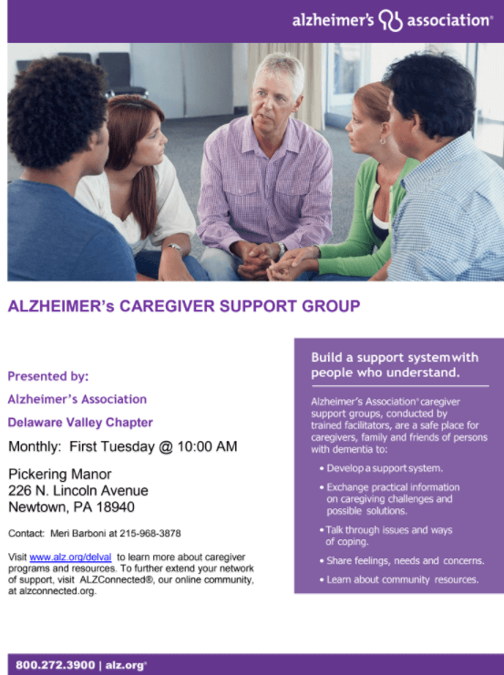 support group flyer