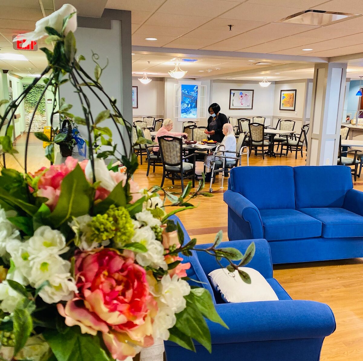 Senior Memory Care Facility in Bucks & Montgomery Pickering Manor